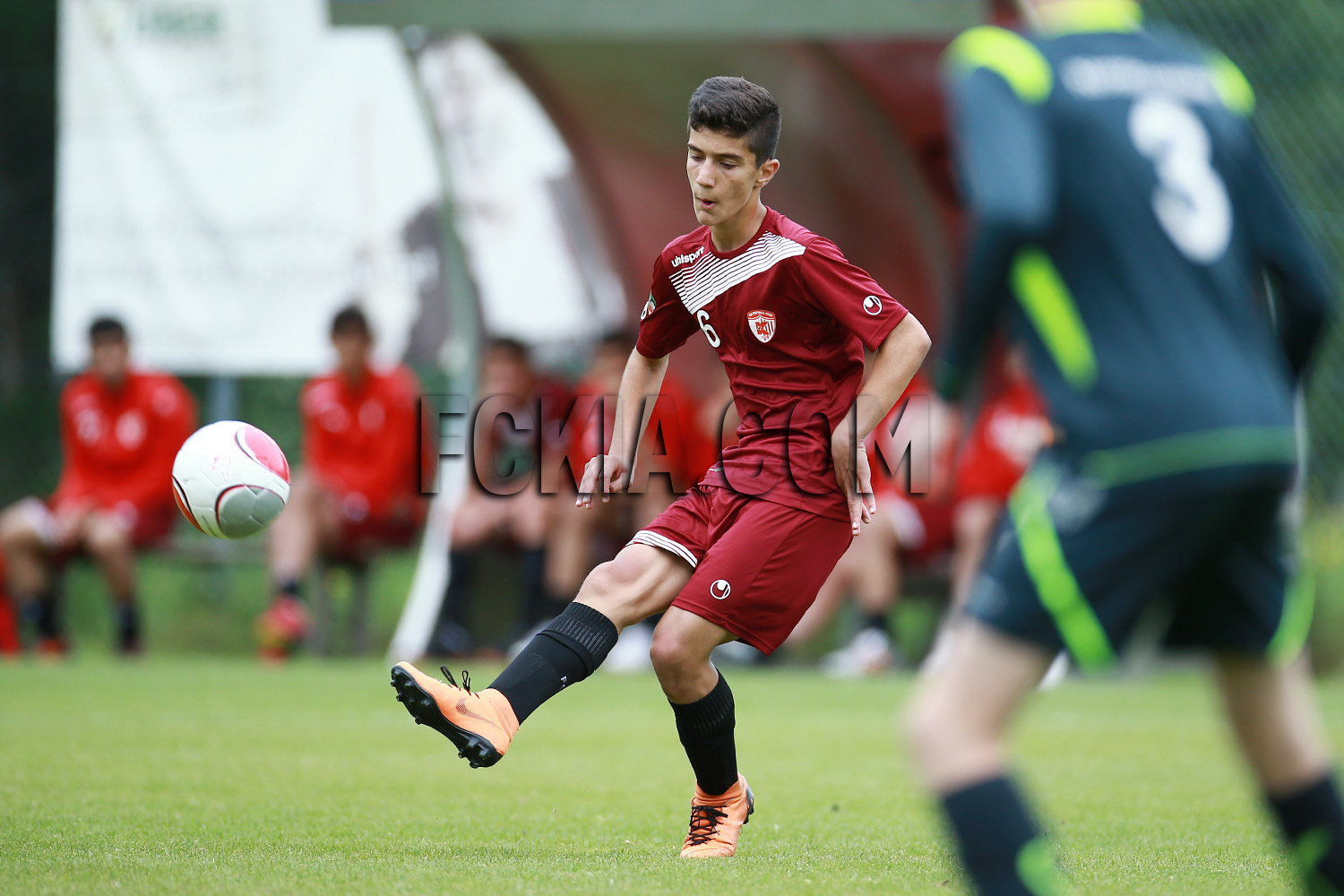 آکادمی کیا 0 - 0 نوردرفیلند (رده سنی 15 سال)